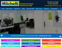 Tablet Screenshot of mitchells-glos.co.uk